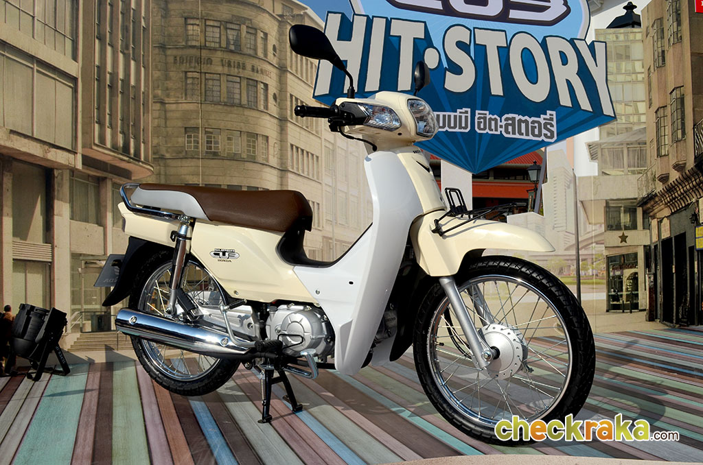 Honda Super Cub Standard 2016 ฮอนด้า ซูเปอร์คับ ปี 2013 : ภาพที่ 8