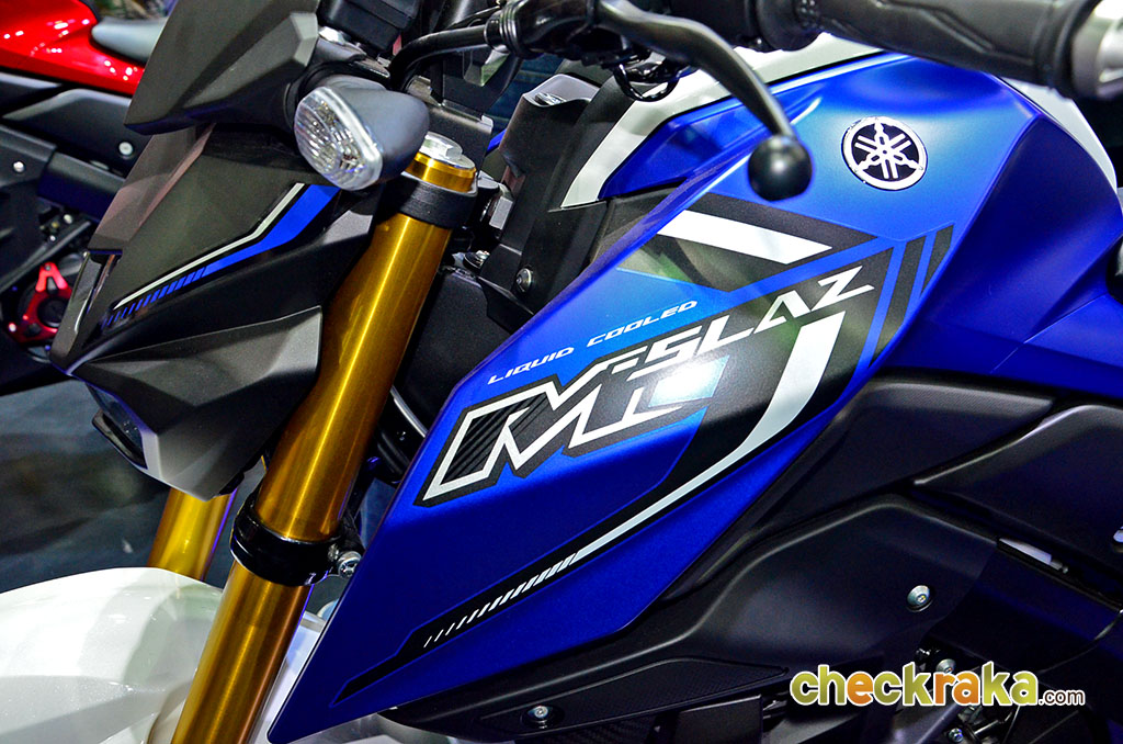 Yamaha M-Slaz Standard ยามาฮ่า เอ็ม-สแลซ ปี 2015 : ภาพที่ 13