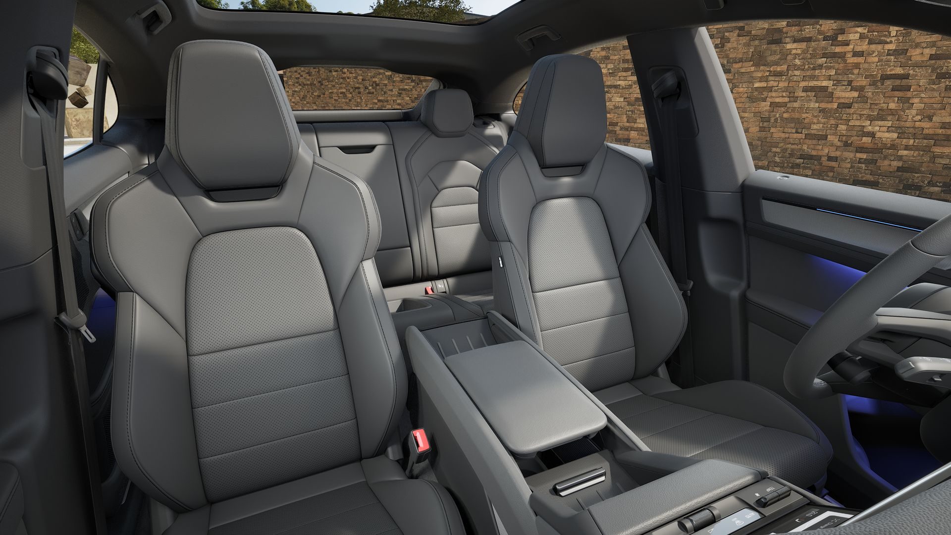 Porsche Cayenne Coupé Electric ปอร์เช่ คาเยน ปี 2026 : ภาพที่ 9