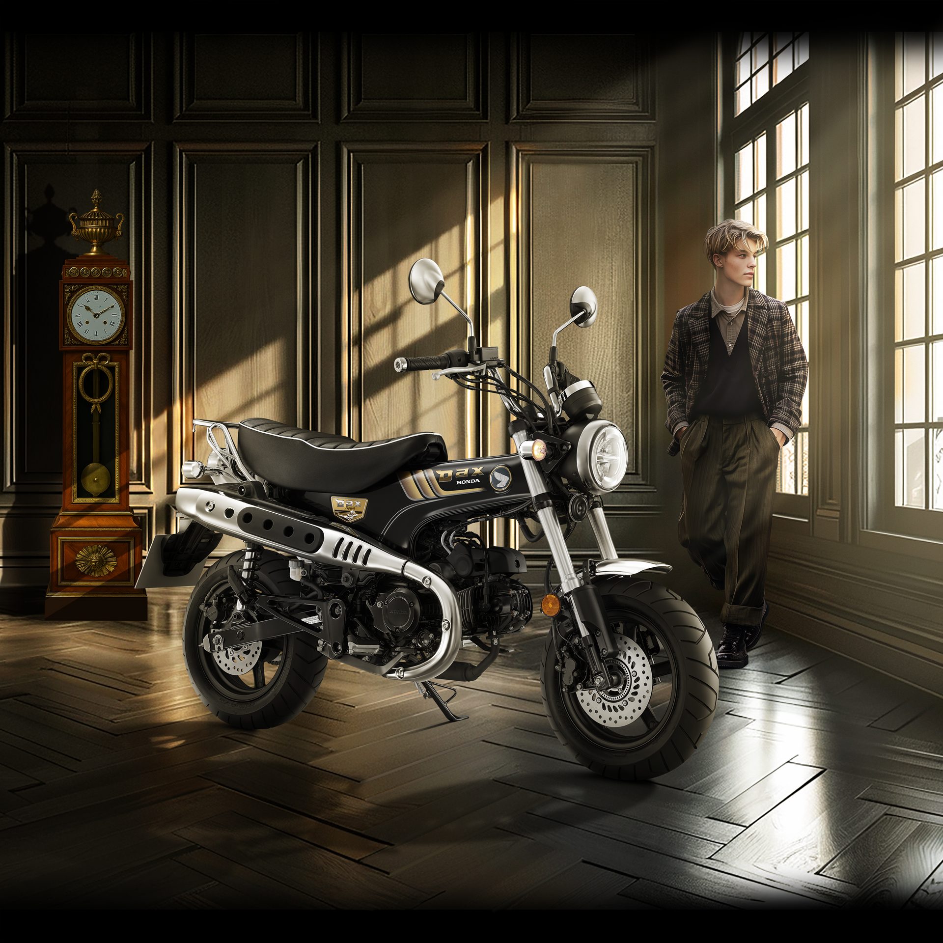 Honda DAX 125 Royal Limited Edition ฮอนด้า ปี 2025 : ภาพที่ 2