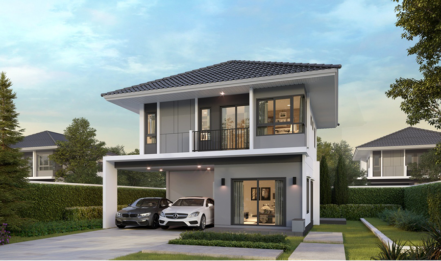 ศุภาลัย วิลล์ วงแหวน - ลาดหลุมแก้ว (Supalai Ville Outer Ring - Lat Lum Kaeo) : ภาพที่ 7