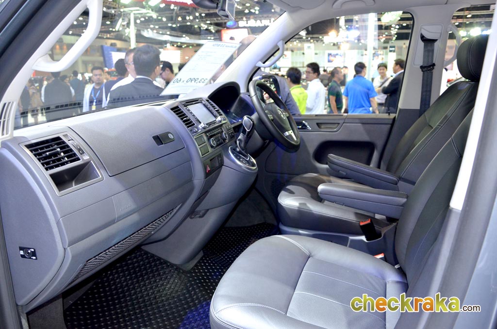 Volkswagen The New Multivan 2.0 BiTDi โฟล์คสวาเกน มัลติแวน ปี 2013 : ภาพที่ 8