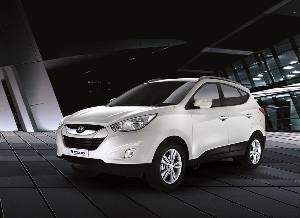 Hyundai Tucson 2.0D 4WD Limited ฮุนได ทูซอน ปี 2013 : ภาพที่ 2