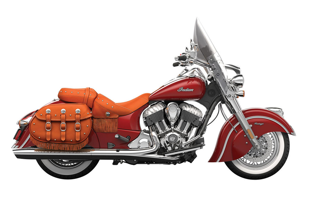 Indian Motorcycle Chief Vintage Standard อินเดียน มอเตอร์ไซเคิล ชีฟ วินเทจ ปี 2014 : ภาพที่ 1