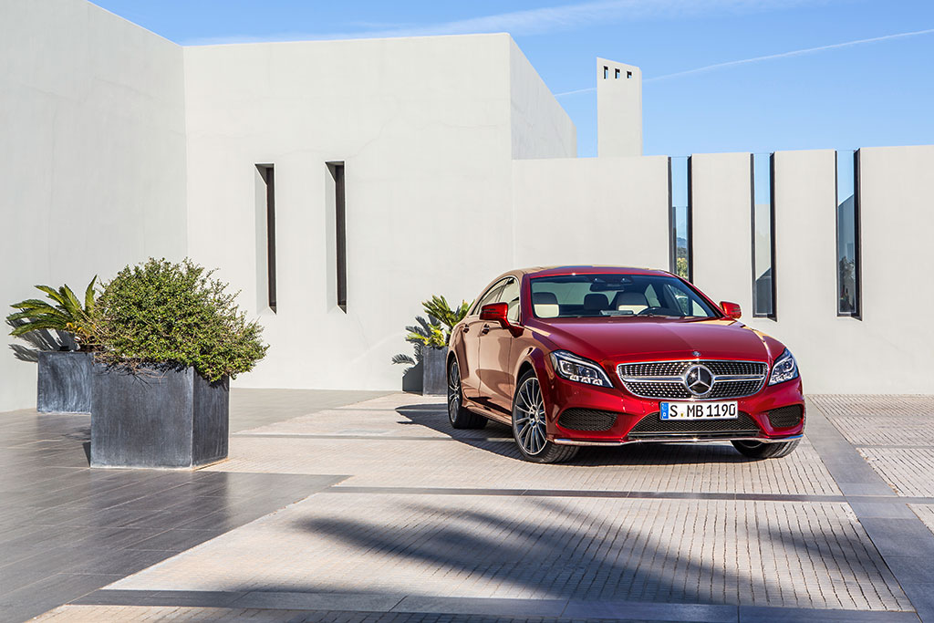 Mercedes-benz CLS-Class CLS250 D Exclusive เมอร์เซเดส-เบนซ์ ซีแอลเอส-คลาส ปี 2014 : ภาพที่ 6