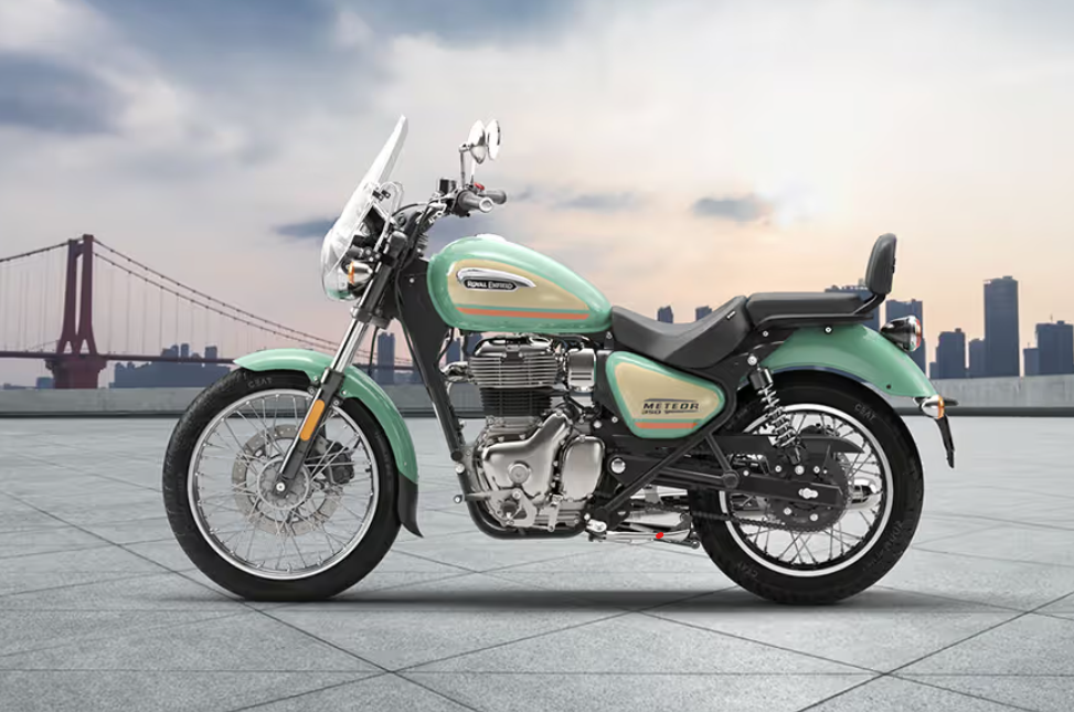 Royal Enfield Meteor AURORA โรยัล เอ็นฟีลด์ ปี 2020 : ภาพที่ 7