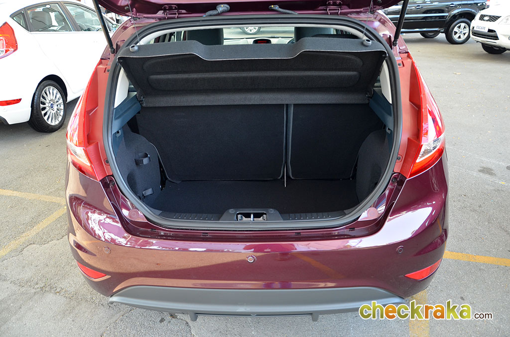 Ford Fiesta 5Dr 1.6 Sport PowerShift ฟอร์ด เฟียสต้า ปี 2010 : ภาพที่ 18