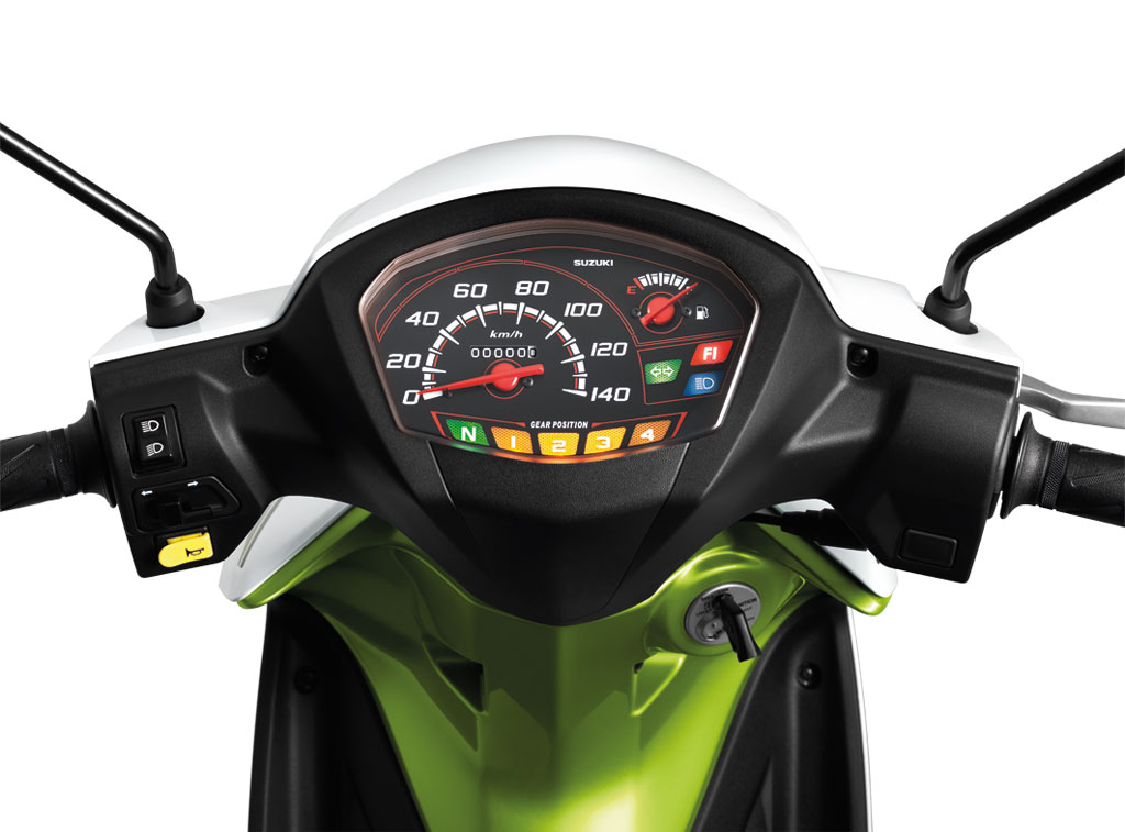 Suzuki Shooter 115 Fi FV115JA-L ซูซูกิ ปี 2013 : ภาพที่ 10