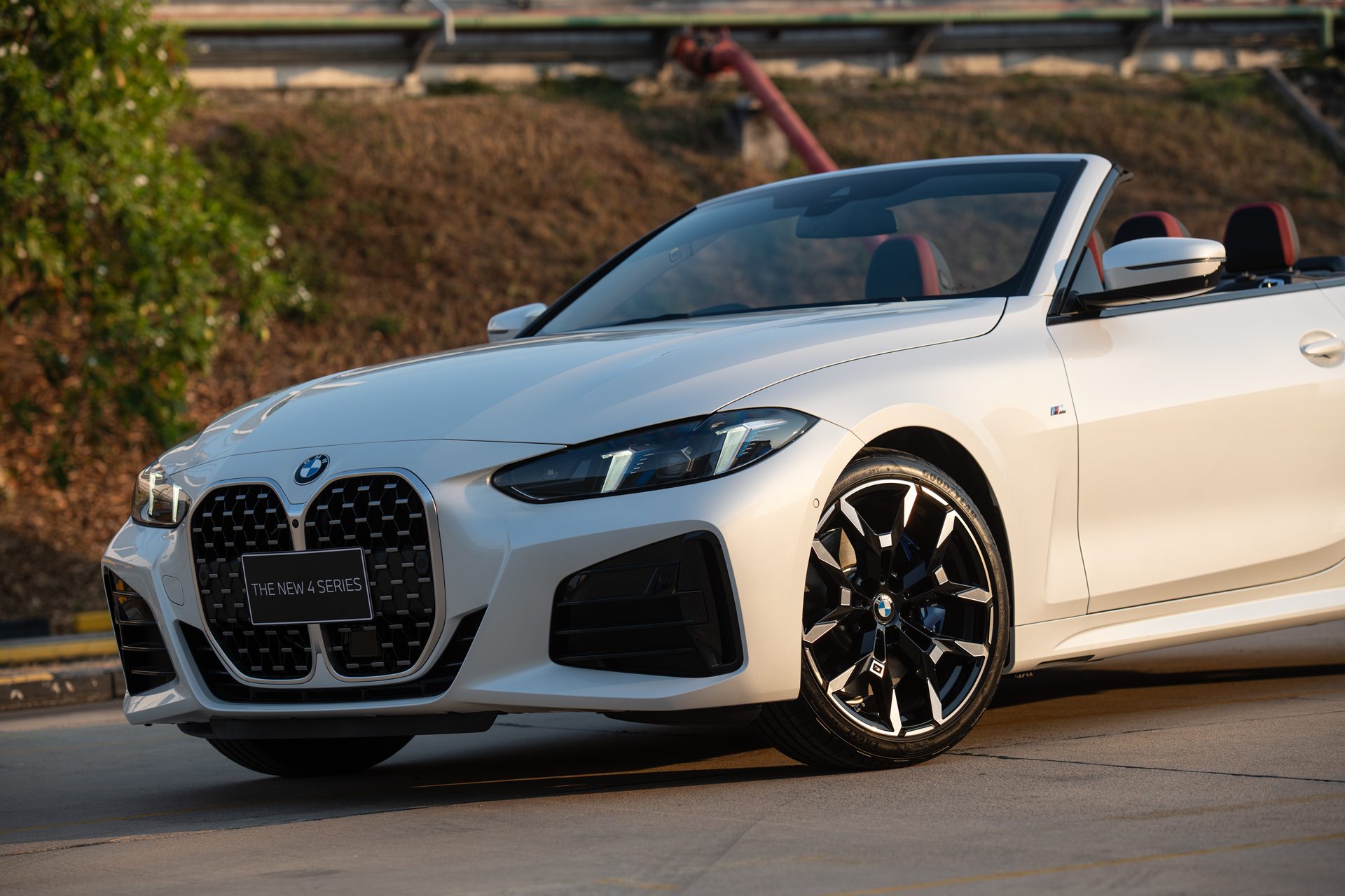 BMW Series 4 430i Convertible M Sport บีเอ็มดับเบิลยู ซีรีส์ 4 ปี 2025 : ภาพที่ 3