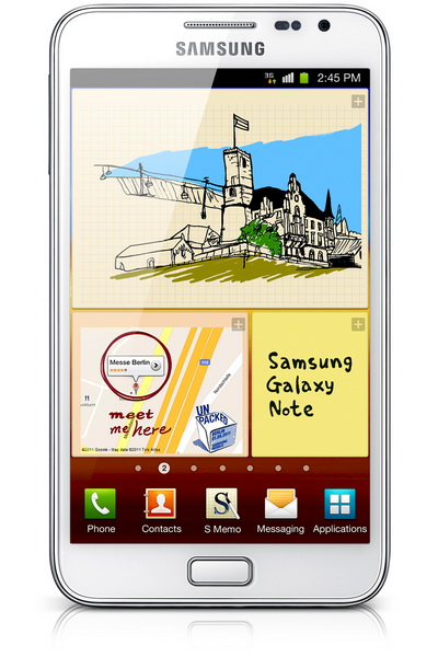 SAMSUNG Galaxy Note 1 ซัมซุง กาแล็คซี่ โน๊ต 1 : ภาพที่ 4