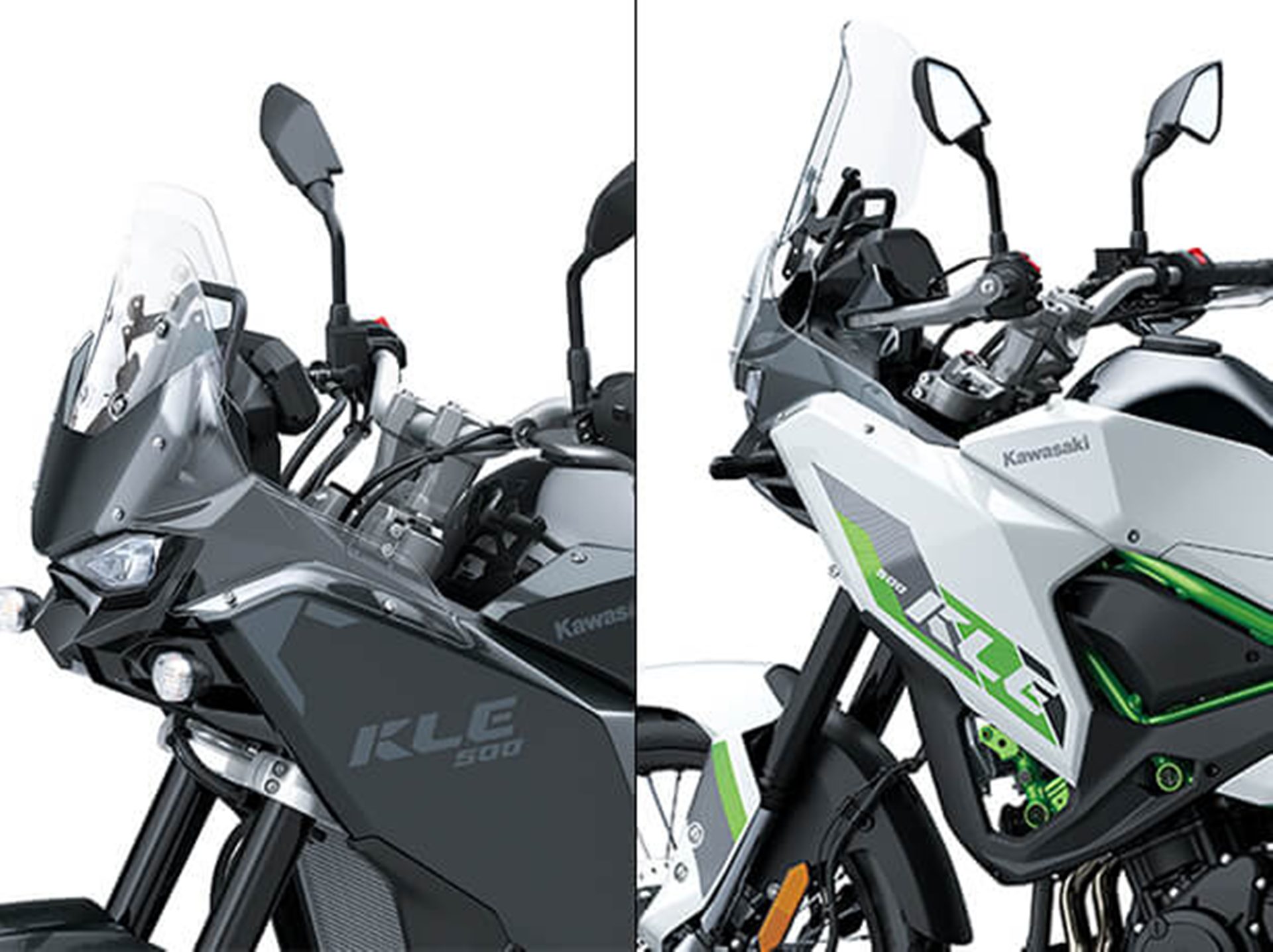 Kawasaki KLE 500 SE คาวาซากิ ปี 2026 : ภาพที่ 9