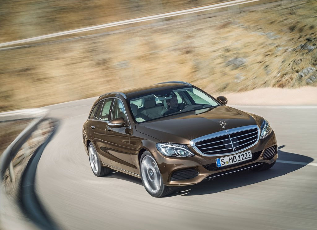 Mercedes-benz C-Class C 300 BlueTEC Hybrid Estate AMG Dynamic เมอร์เซเดส-เบนซ์ ซี-คลาส ปี 2014 : ภาพที่ 3