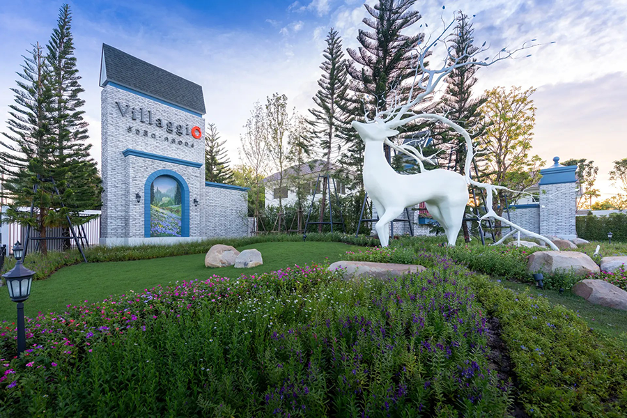 วิลลาจจิโอ รังสิต - คลอง 4 (Villaggio Rangsit - Klong 4) : ภาพที่ 1