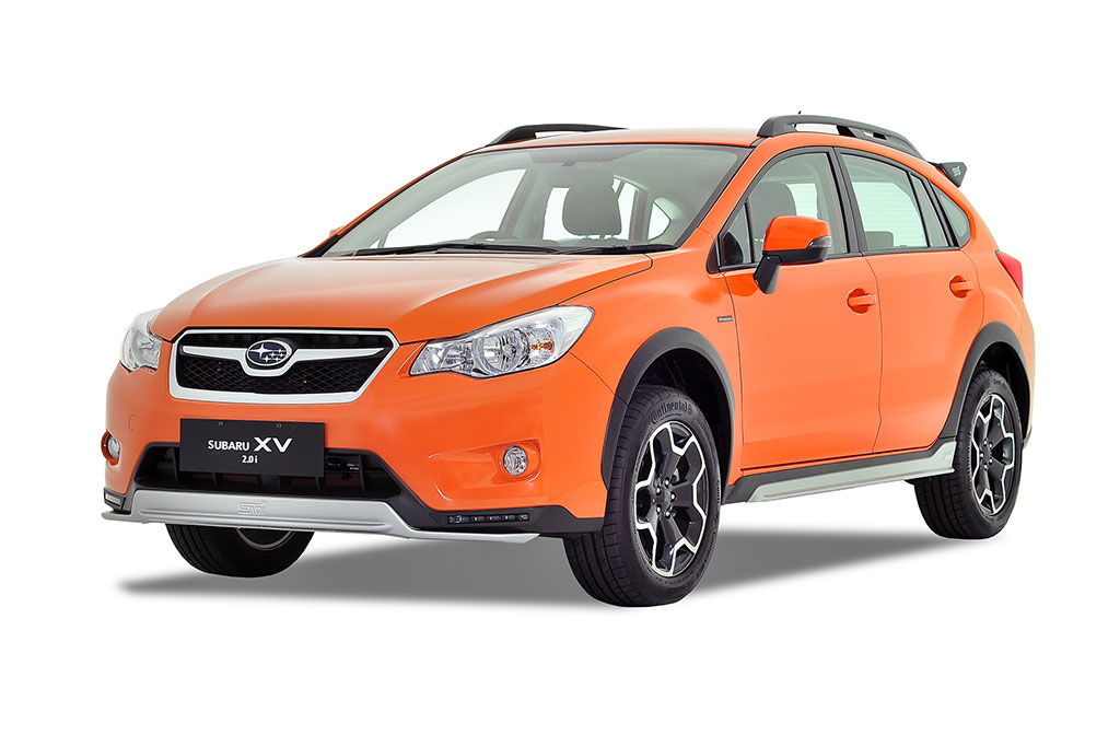 Subaru XV 2.0i STi Performance ซูบารุ เอ็กซ์วี ปี 2014 : ภาพที่ 1