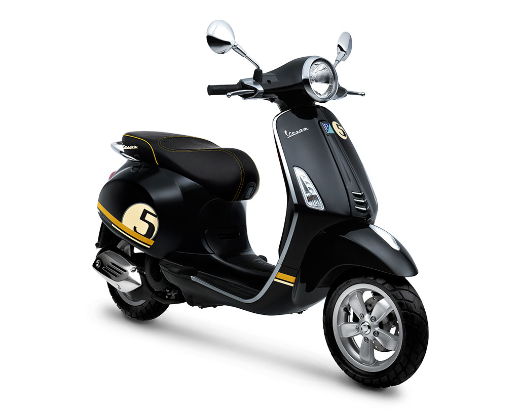 Vespa Primavera 125 3Vie 5 Years Race Collection เวสป้า พรีม่าเวร่า ปี 2015 : ภาพที่ 1