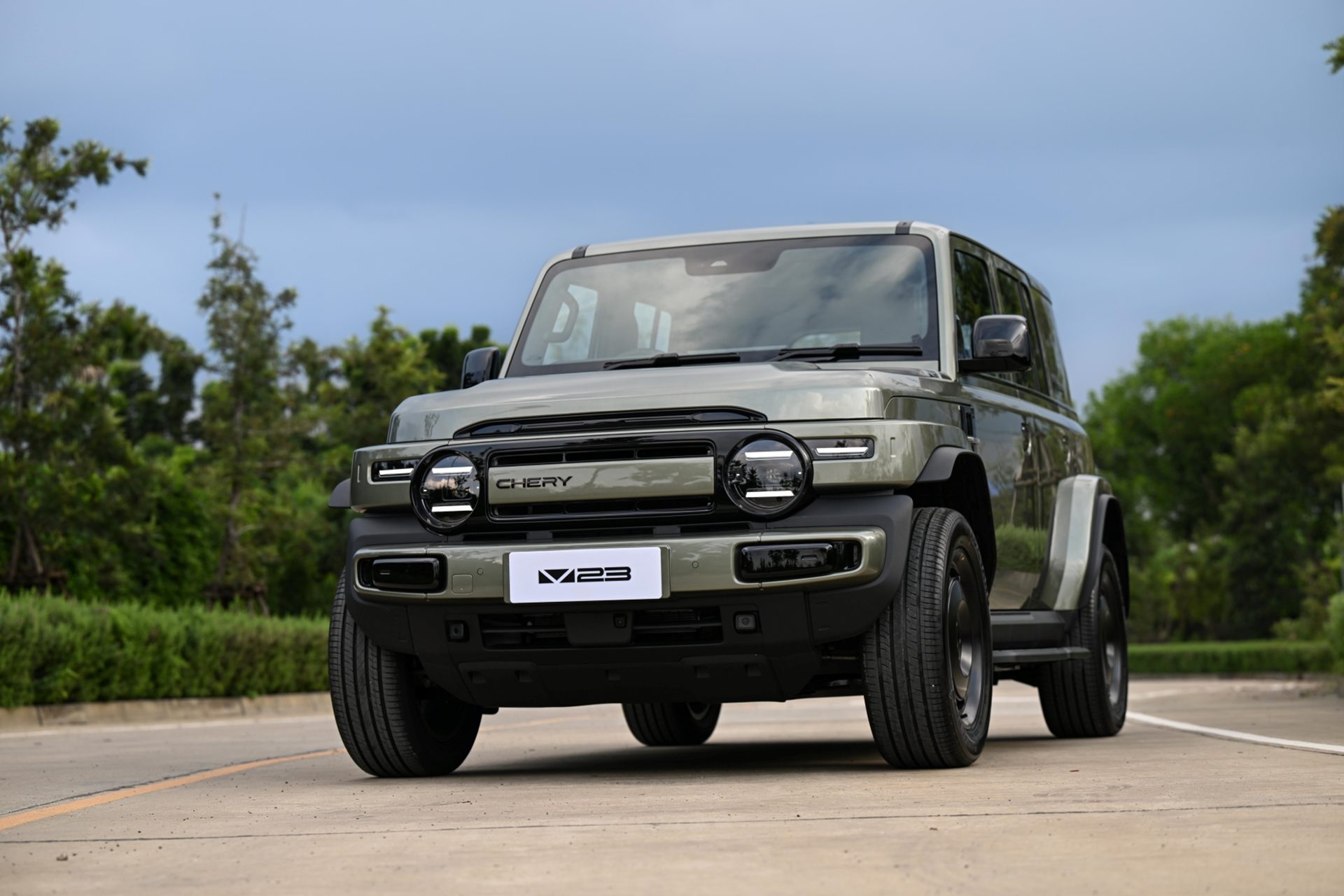 Chery V23 2WD PLAY เฌอรี่ ปี 2025 : ภาพที่ 1