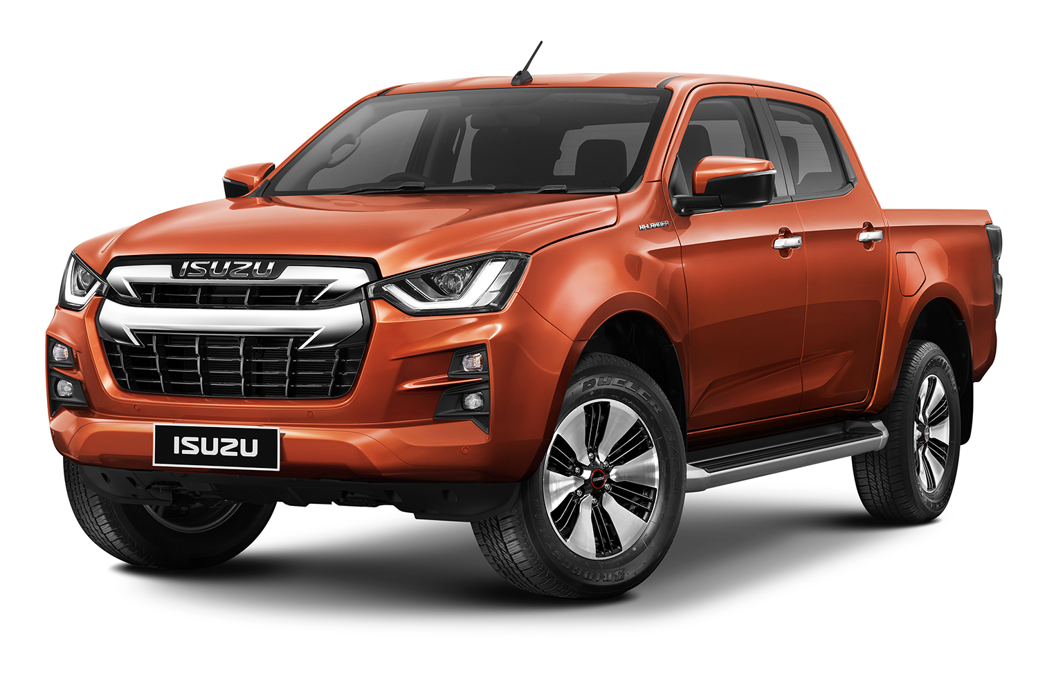 Isuzu D-MAX Hi-Lander 4 -DOOR 3.0 Ddi (M) MY19 อีซูซุ ดีแมคซ์ ปี 2019 : ภาพที่ 7