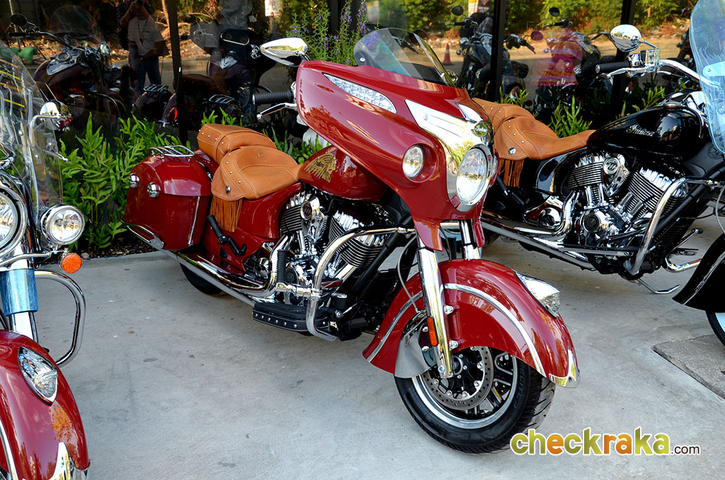 Indian Motorcycle Chieftain Standard อินเดียน มอเตอร์ไซเคิล ชีฟเทน ปี 2014 : ภาพที่ 7