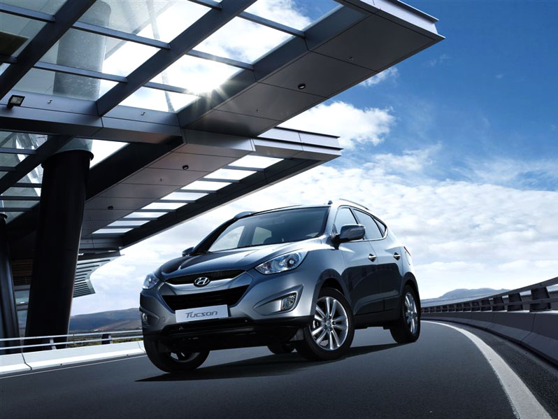 Hyundai Tucson 2.0G 2WD Limited ฮุนได ทูซอน ปี 2013 : ภาพที่ 4