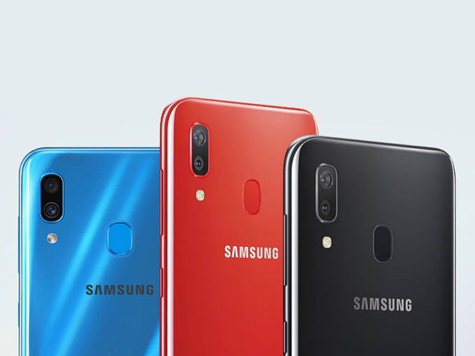 SAMSUNG Galaxy A30 ซัมซุง กาแล็คซี่ เอ 30 : ภาพที่ 2