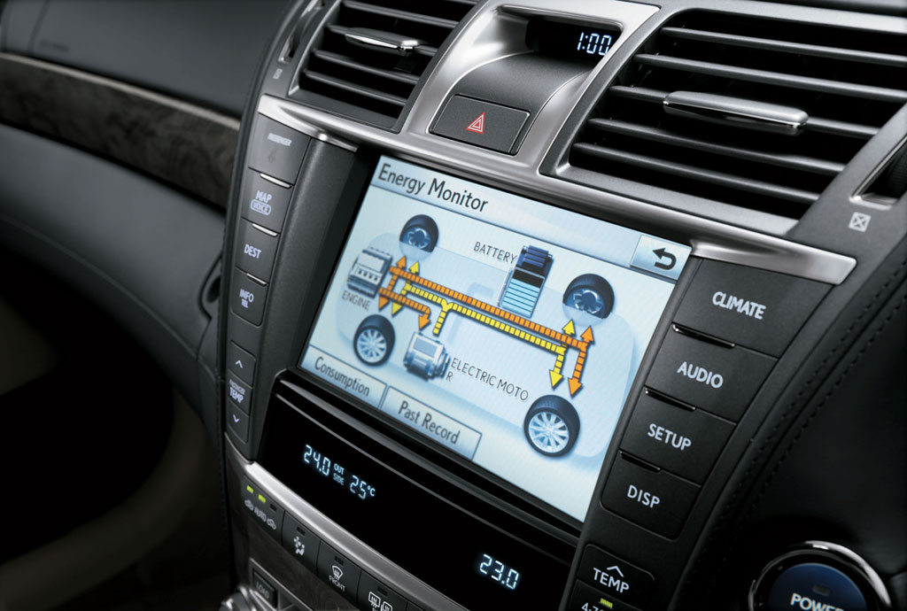 Lexus LS 600hL เลกซัส ปี 2010 : ภาพที่ 7