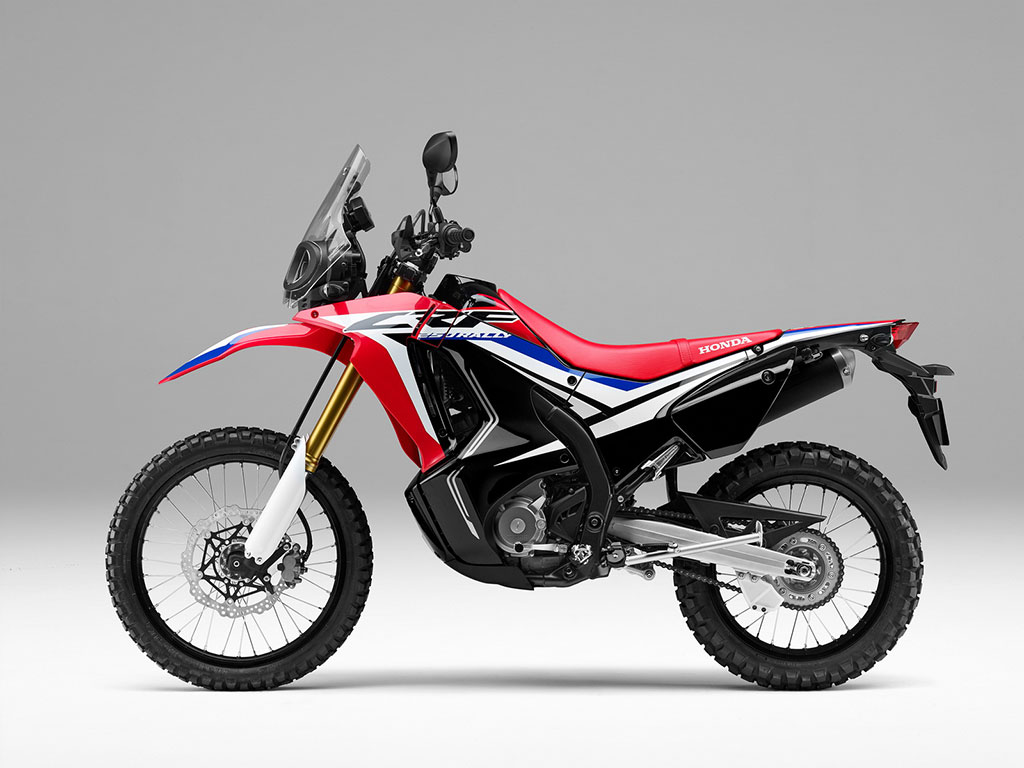 Honda CRF 250 Rally ฮอนด้า ซีอาร์เอ็ฟ ปี 2016 : ภาพที่ 5