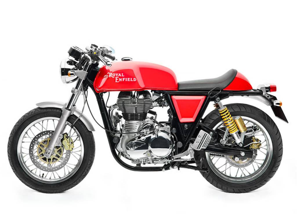 Royal Enfield Continental GT Standard โรยัล เอ็นฟีลด์ คอนติเนนตัล จีที ปี 2015 : ภาพที่ 2