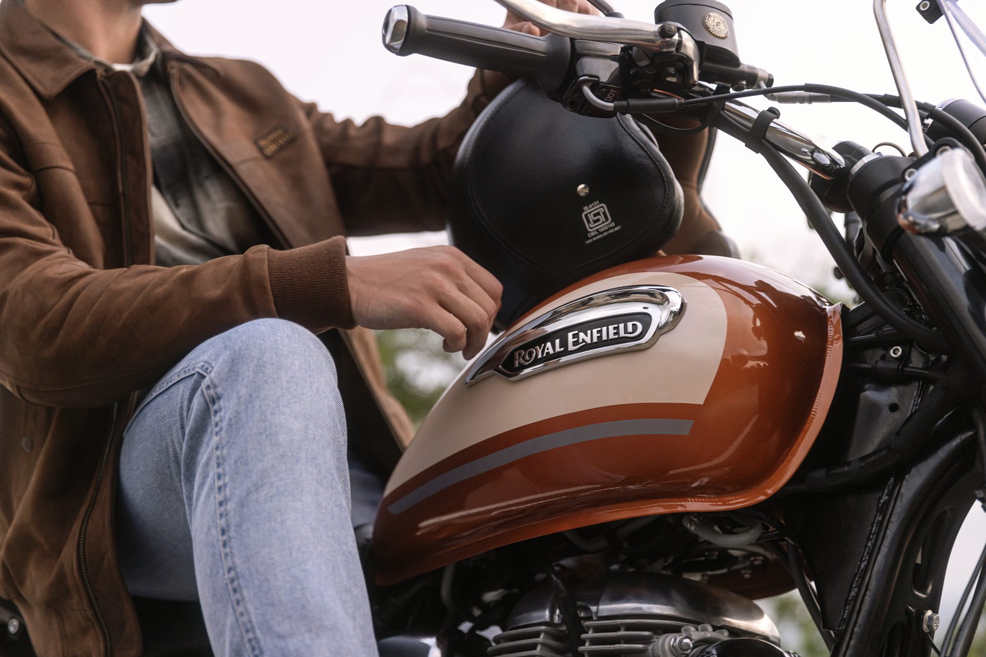 Royal Enfield Meteor 350 Sundowner Orange โรยัล เอ็นฟีลด์ ปี 2026 : ภาพที่ 5