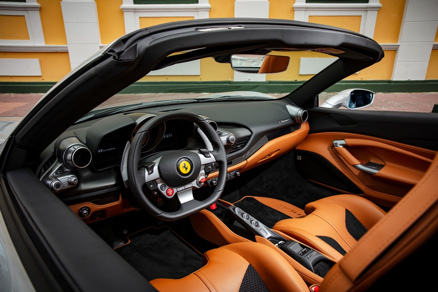 Ferrari F8 Spider V8 เฟอร์รารี่ ปี 2020 : ภาพที่ 10