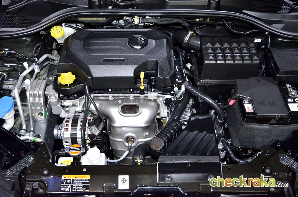 MG 5 1.5 X Sunroof เอ็มจี 5 ปี 2015 : ภาพที่ 20