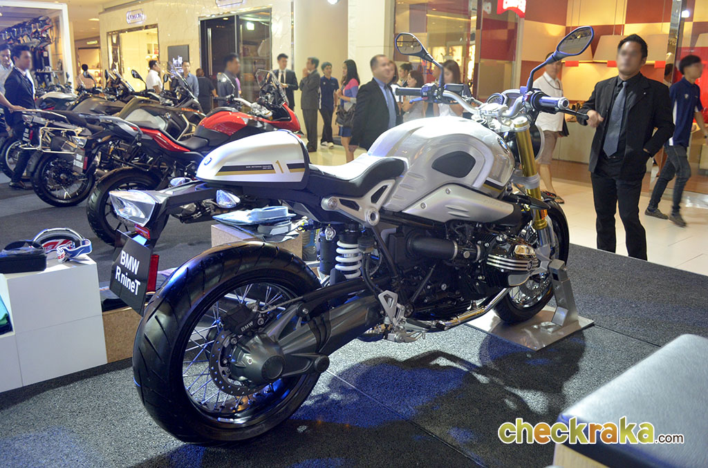 BMW R nine T Limited Edition บีเอ็มดับเบิลยู อาร์ ปี 2015 : ภาพที่ 6