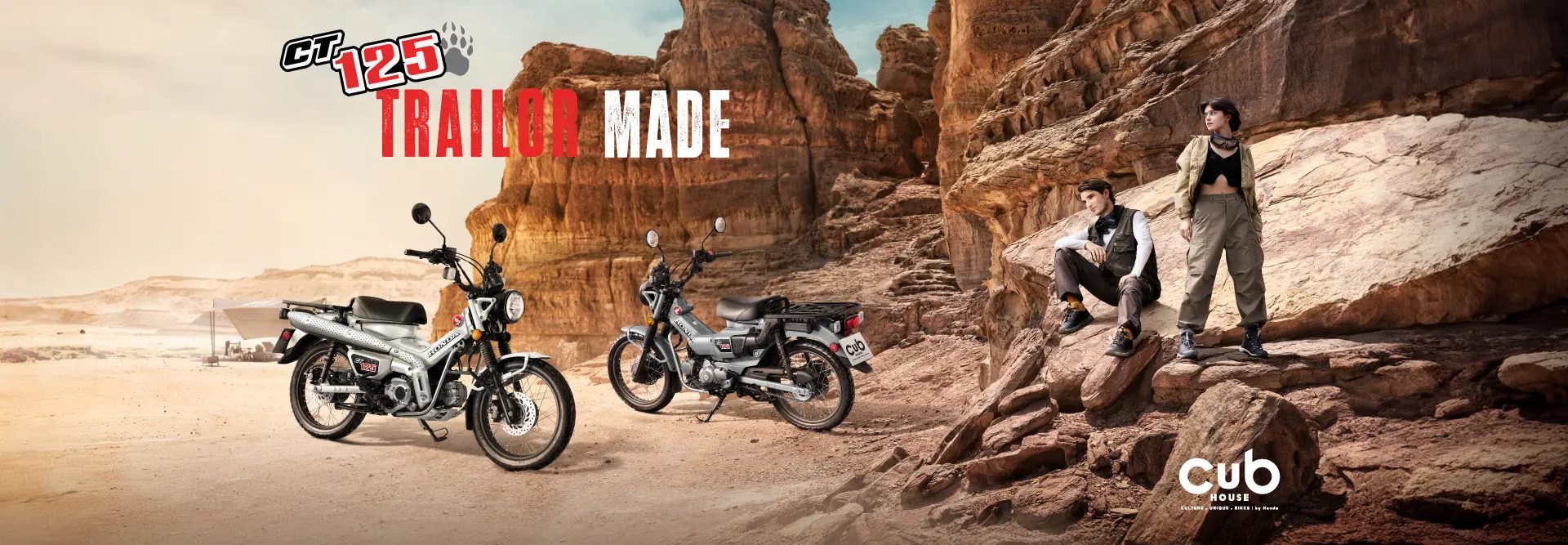 Honda CT125 standard ฮอนด้า ปี 2024 : ภาพที่ 2