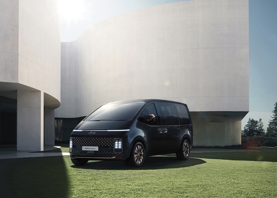 Hyundai Staria Premium (Euro 5) ฮุนได ปี 2024 : ภาพที่ 3