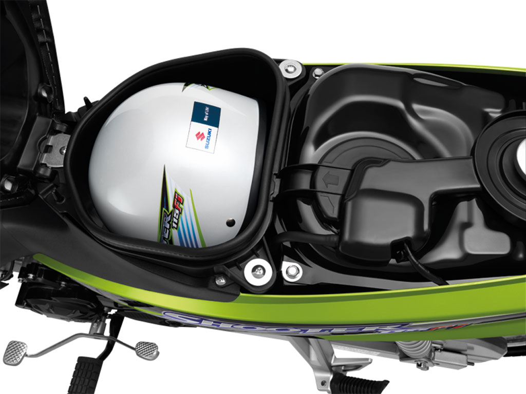 Suzuki Shooter 115 Fi FV115JA-L ซูซูกิ ปี 2013 : ภาพที่ 11