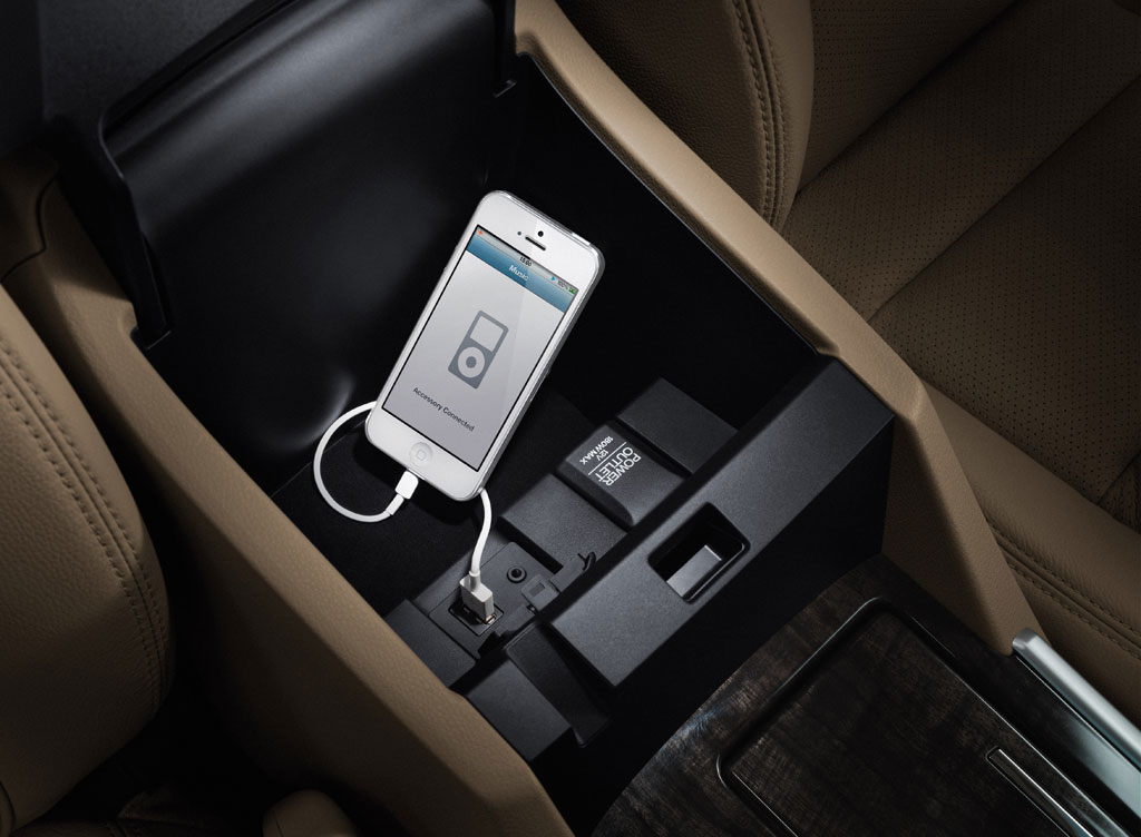 Honda Accord 2.4 EL NAVI ฮอนด้า แอคคอร์ด ปี 2013 : ภาพที่ 9