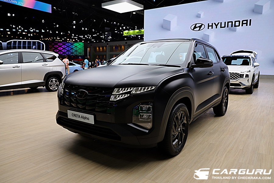 Hyundai Creta Alpha ฮุนได ปี 2024 : ภาพที่ 1