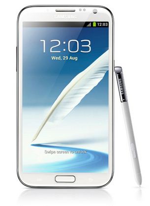 SAMSUNG Galaxy Note 2 ซัมซุง กาแล็คซี่ โน๊ต 2 : ภาพที่ 1