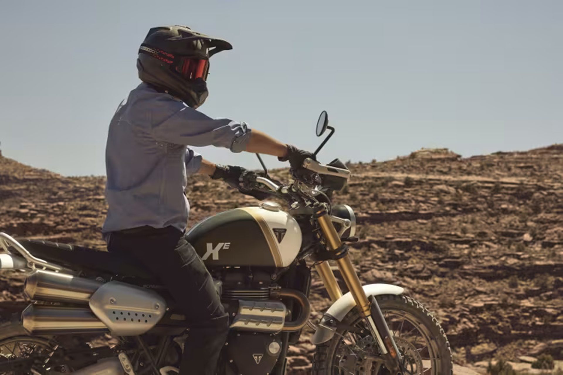 Triumph Scrambler 1200 XE ไทรอัมพ์ สกรีมเบลอร์ ปี 2025 : ภาพที่ 5