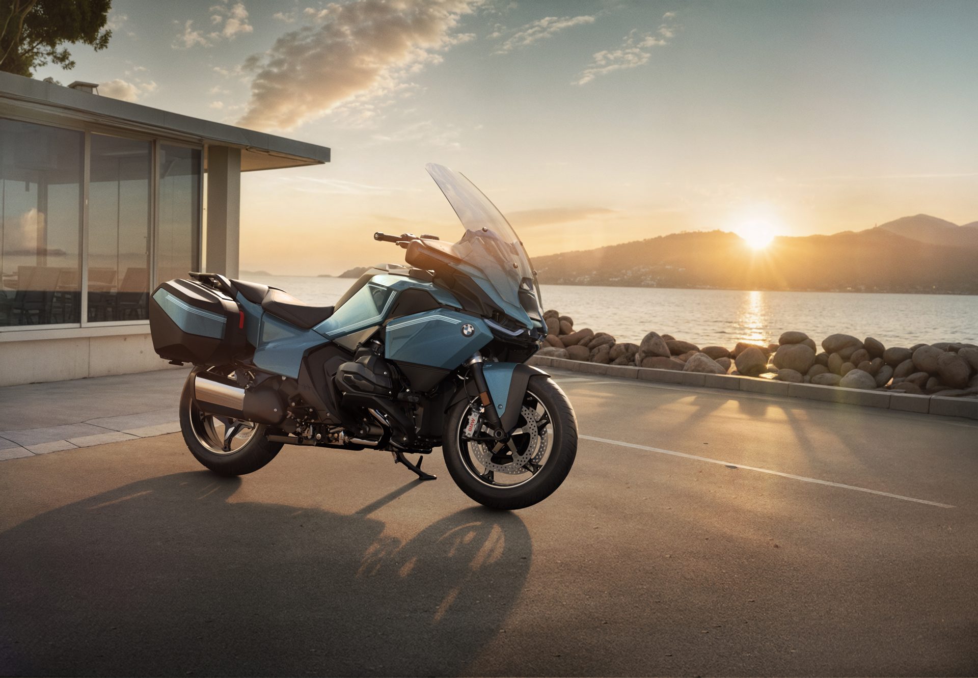 BMW R 1300 RT Option 719 Camargue บีเอ็มดับเบิลยู อาร์ ปี 2025 : ภาพที่ 10