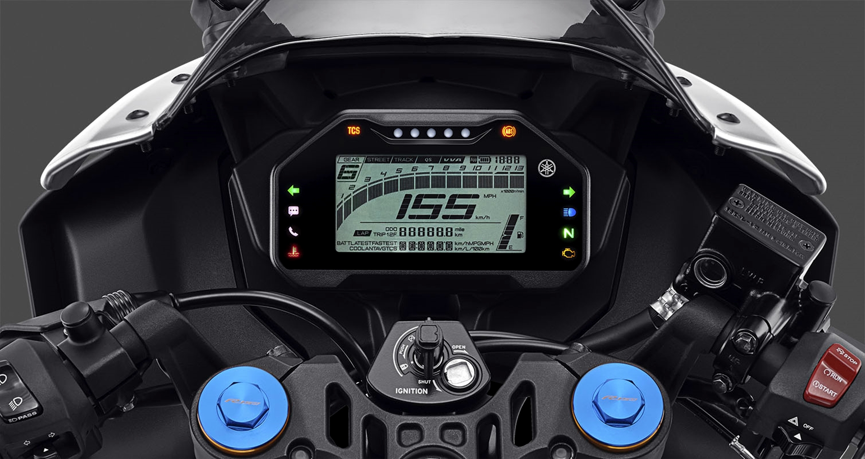 Yamaha R15M Connected-ABS WGP 60th Anniversary ยามาฮ่า ปี 2022 : ภาพที่ 1