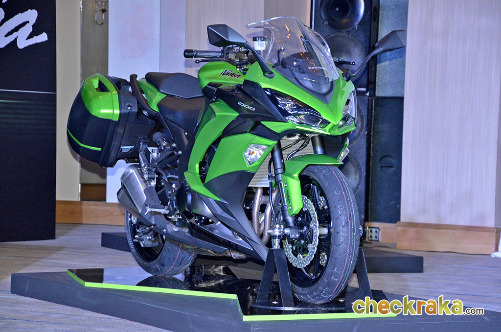 Kawasaki Ninja 1000 ABS คาวาซากิ นินจา ปี 2021 : ภาพที่ 15