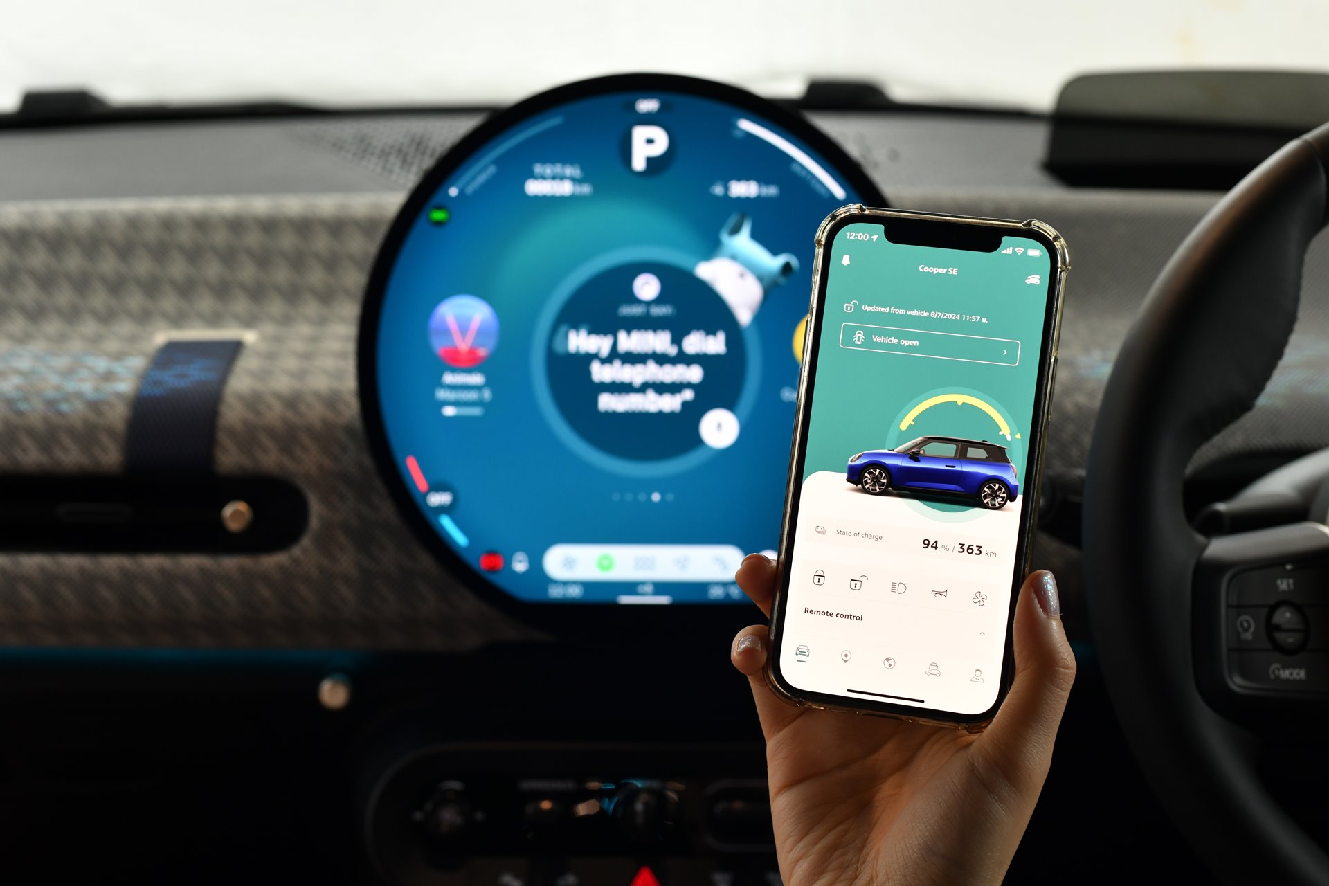 Mini Cooper SE มินิ ปี 2024 : ภาพที่ 15