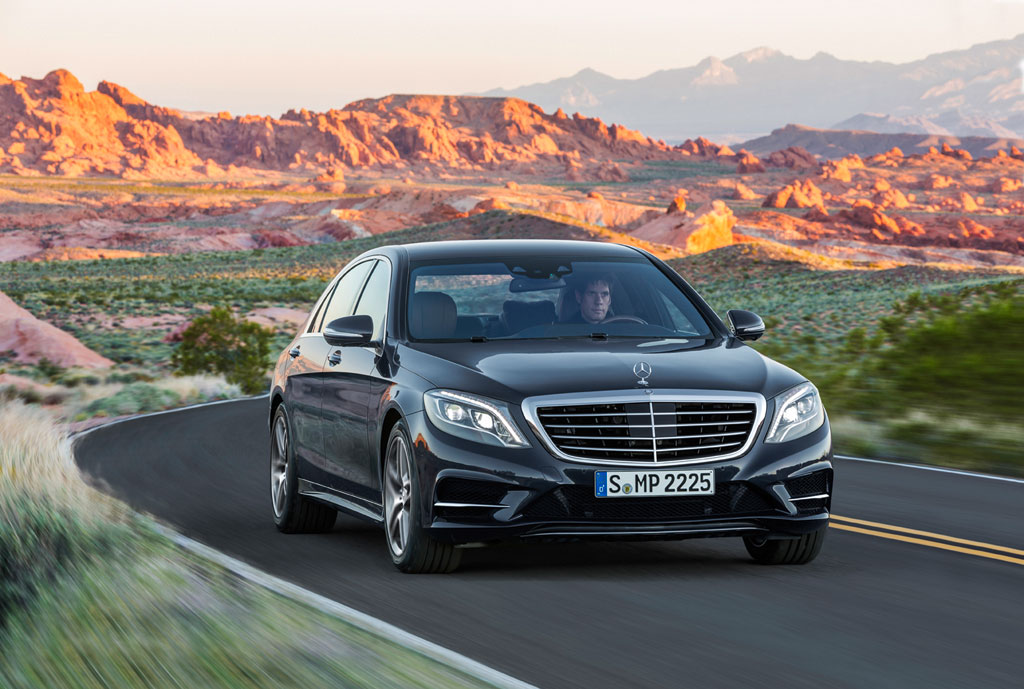 Mercedes-benz S-Class S400 Hybrid AMG Premium เมอร์เซเดส-เบนซ์ เอส-คลาส ปี 2013 : ภาพที่ 8