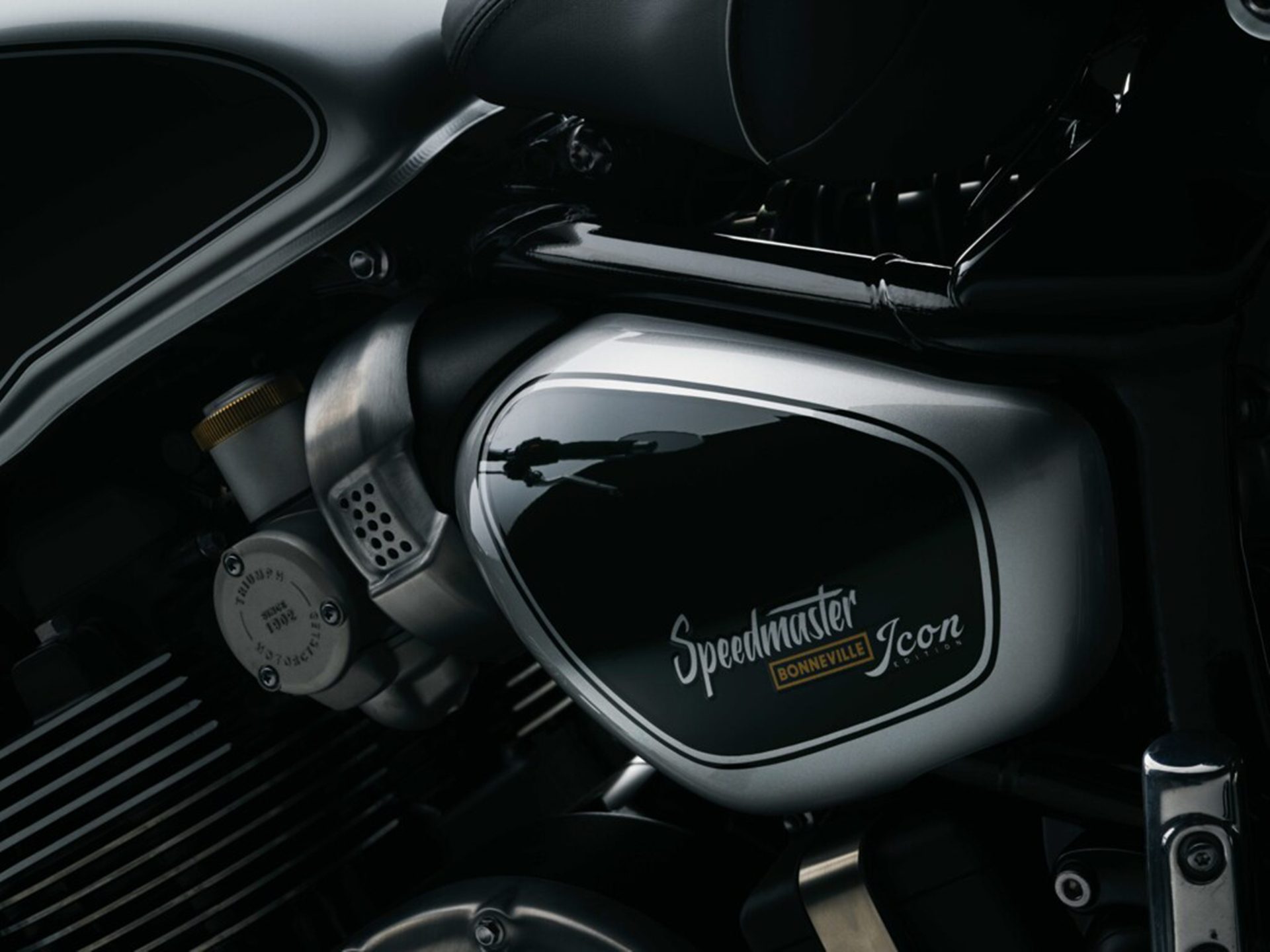 Triumph Bonneville Speedmaster Icon Edition ไทรอัมพ์ บอนเนวิลล์ ปี 2024 : ภาพที่ 2