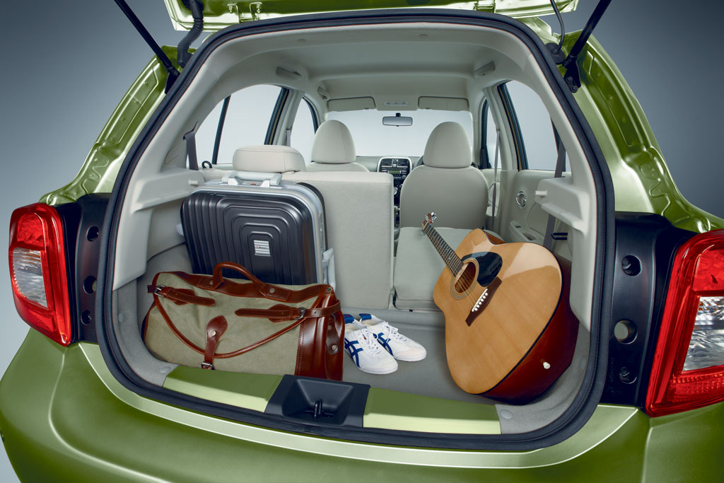 Nissan March V CVT นิสสัน มาร์ช ปี 2013 : ภาพที่ 14