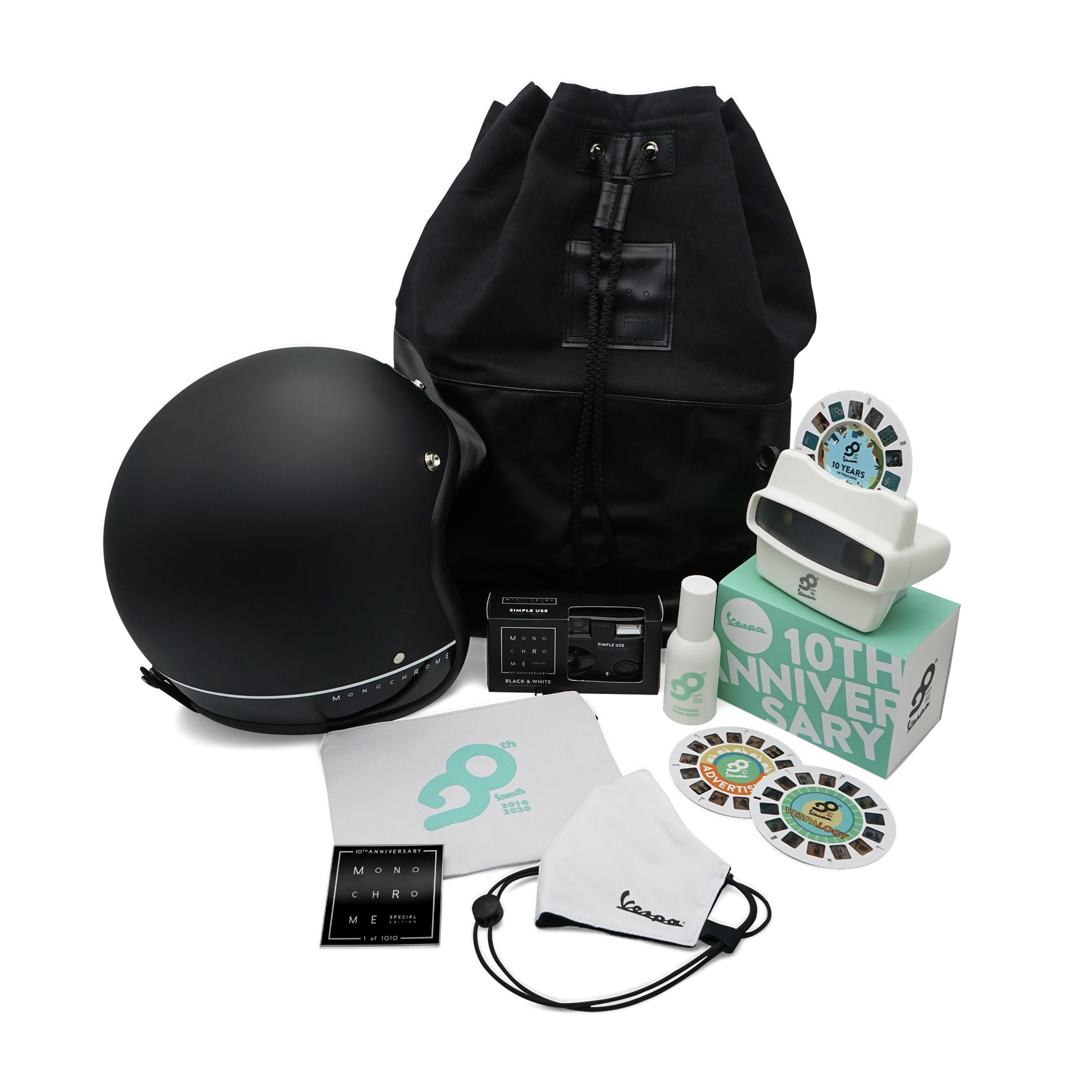 Vespa S 125 i-Get Monochrome Special Edition เวสป้า ปี 2020 : ภาพที่ 2