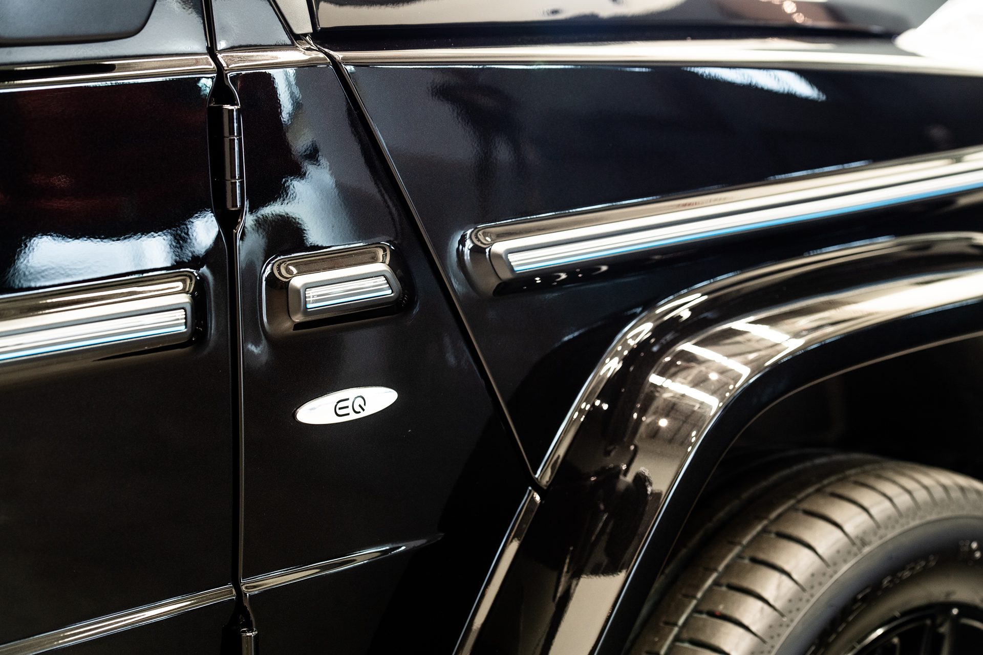 Mercedes-benz EQ G 580 with EQ Technology EDITION ONE เมอร์เซเดส-เบนซ์ ปี 2024 : ภาพที่ 5