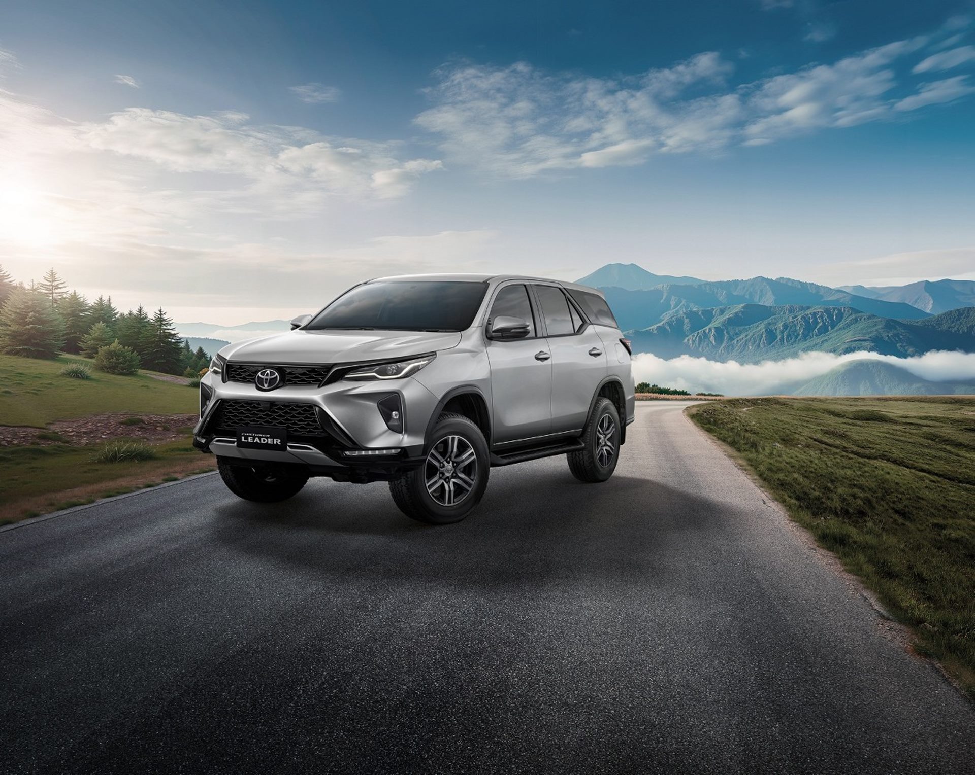Toyota Fortuner 2.4 Leader S AT โตโยต้า ฟอร์จูนเนอร์ ปี 2024 : ภาพที่ 1