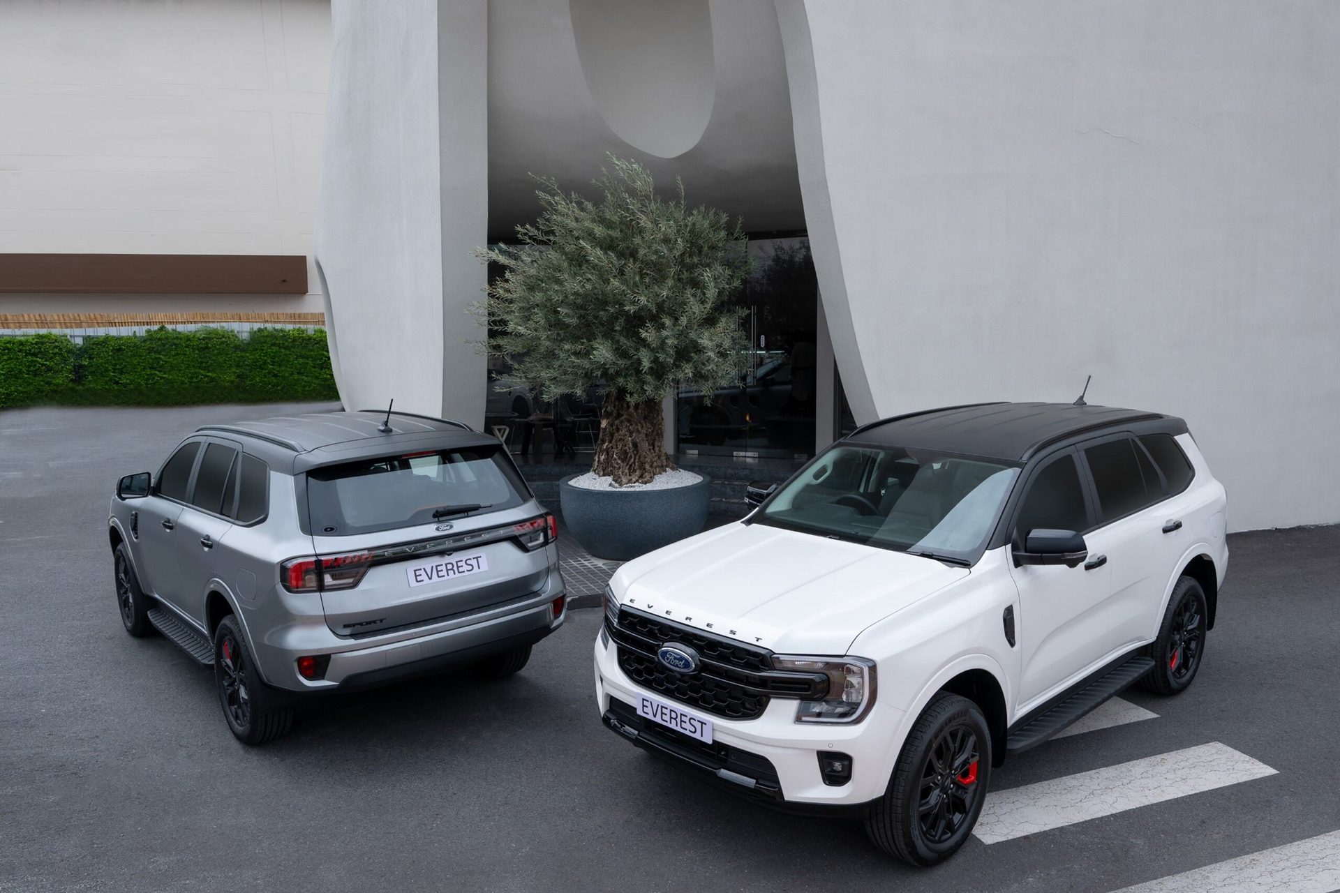 Ford Everest 2.0L Turbo Sport Special Edition 4x2 6AT ฟอร์ด เอเวอเรสต์ ปี 2025 : ภาพที่ 1