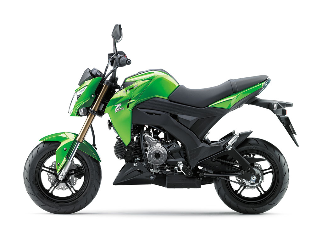 Kawasaki Z 125 คาวาซากิ แซด ปี 2015 : ภาพที่ 2